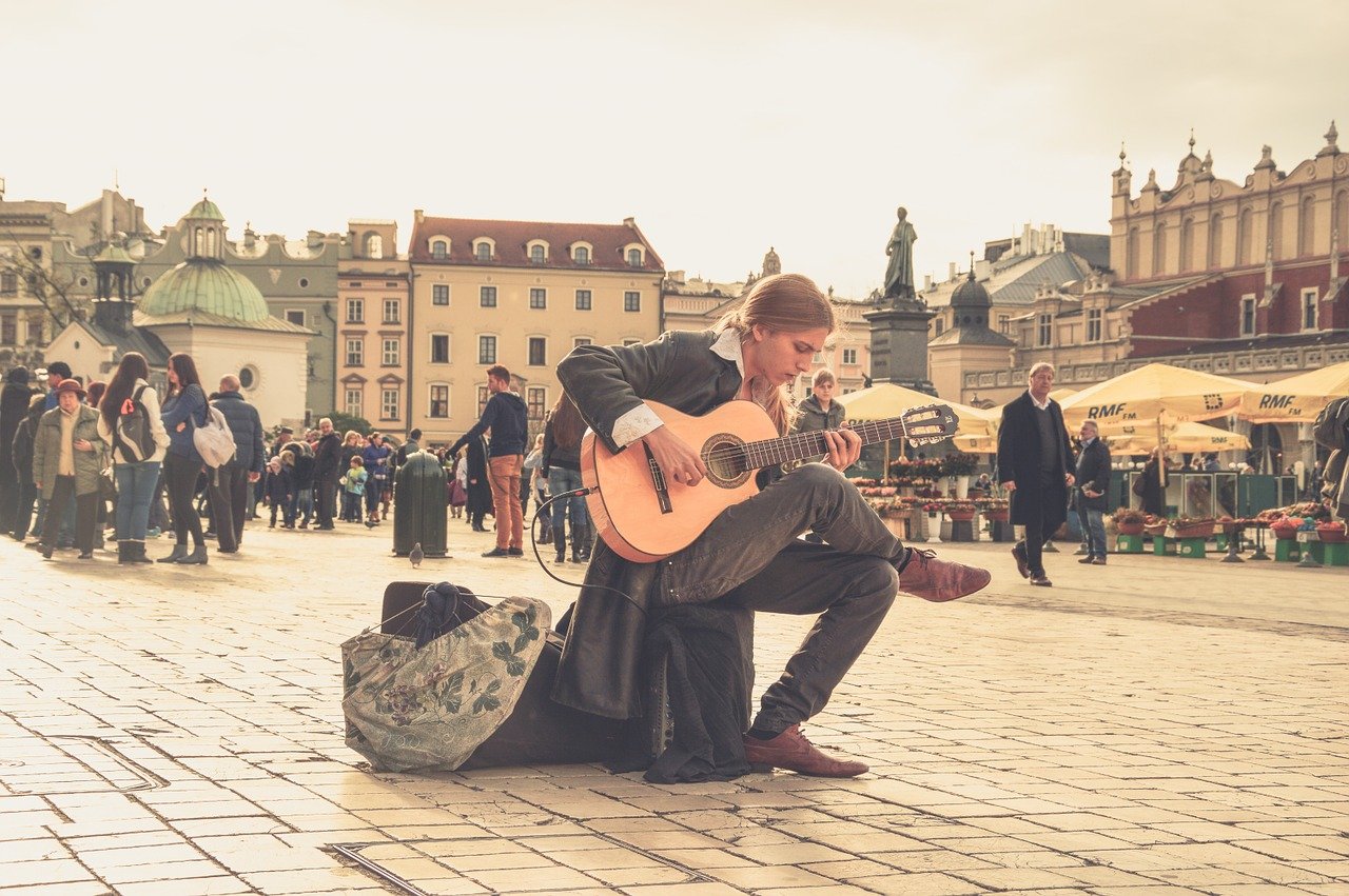 The Advantages of Acoustic Electric Guitars