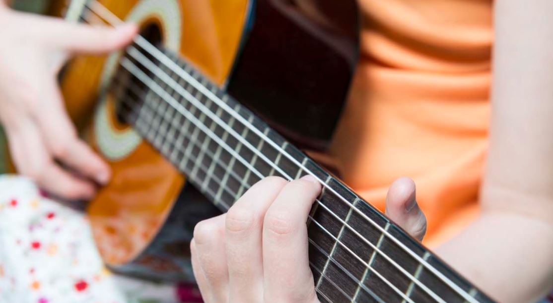 Benefits of Learning the Guitar for Children