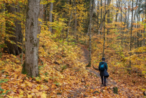 hiking